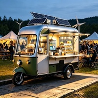 Chariot à café au safran résistant à la rouille avec fils de safran pour événements, foires, célébrations et marchés du café persan
