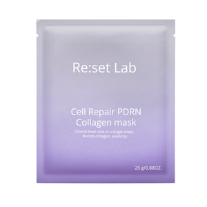 Maschera per il viso idrogel per la riparazione del DNA | PDRN + collagene | Cerotto lenitivo per la pelle sensibile | Sbiancamento antirughe | - Product Image 3