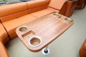 เรือยอชท์หรูหราสองชั้นคุณภาพสูง คิโนเชียน ปี 2026 พร้อมห้องน้ำ ฝักบัว สไลเดอร์น้ำ - Product Image 2