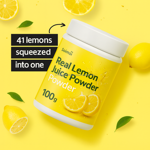 Pure Lemon Juice Powder 100g Natural Unsweetened Food Ingredient - Product Image 5