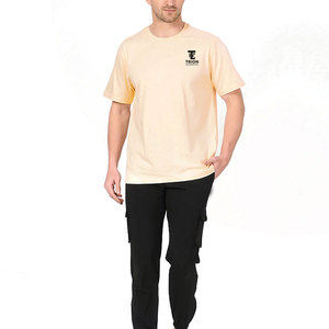 T-shirts pour hommes en gros, les plus vendus, vêtements de fitness, grandes tailles, manches longues, avec logo personnalisé - Product Image 1
