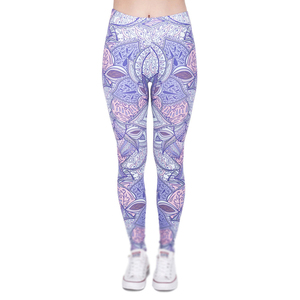 Leggings de sport, fitness et yoga pour femmes, fabrication de qualité supérieure, service de personnalisation sur mesure, sublimation, vente en gros. - Product Image 2