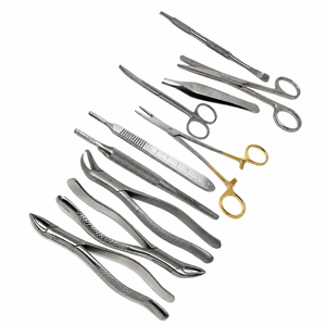 Kit de Instrumentos Dentales Veterinarios Alemanes de Primera Calidad, Juego de 16 Pinzas de Extracción, Btech Enterprises, Seguro y Confiable para Perros y Gatos - Product Image 3