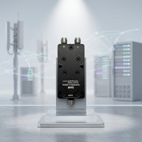 Diviseur de puissance RF haute puissance 2-18 GHz, répartiteur de puissance Wilkinson 2 voies 10W CW ±0.2dB, équilibre d'amplitude pour systèmes micro-ondes