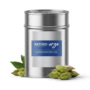 Aceite Esencial de Cardamomo Puro y Natural, Aroma Cálido y Especiado, Grado Terapéutico, Aromaterapia, Cuidado de la Piel, Bienestar, Mezcla de Aceites para Masajes - Product Image 1