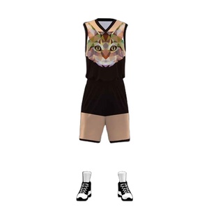 Uniformes de basket-ball maillots d'entraînement de basket-ball personnalisés pour hommes uniformes d'équipe de basket-ball personnalisés pour hommes - Product Image 4