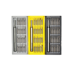 TOOLJOY Kit de Ferramentas Profissionais de Precisão 25 em 1, Conjunto de Chaves de Fenda Magnéticas Mini para Reparo de Telefone e Eletrônicos - Product Image 1