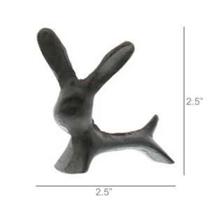 Sculpture rectangulaire en aluminium, décoration religieuse animale antique, faite à la main, ornement de table moderne, pour la maison, le bureau, ou comme cadeau - Product Image 5