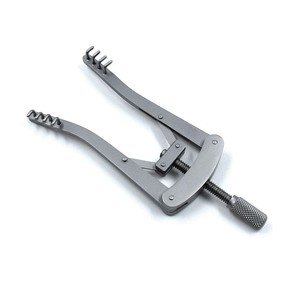 Retractor Quirúrgico Hosanna ALM Autoajustable de 7 cm, Acero Inoxidable de Calidad Alemana, Manual, Certificado CE Clase II, Reutilizable - Product Image 1