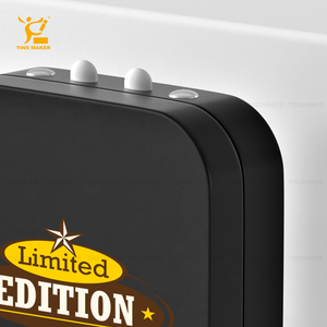 Tùy chỉnh hộp thiếc childproof tin bao bì hộp với bản lề con kháng Vua Kích thước hộp thiếc bao bì - Product Image 5