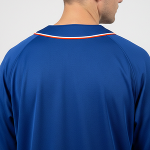 Camiseta de Béisbol Transpirable, Duradera y Ligera, Manga Corta, Botones Delanteros, Precio Económico, Ropa Deportiva, Camiseta de Béisbol de Poliéster - Product Image 6