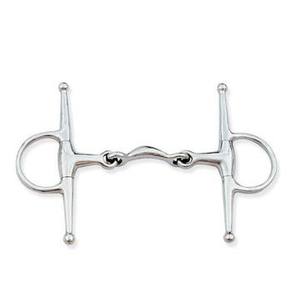 Bocado de Orejeras Completas de Acero Inoxidable – Bocado de Entrenamiento para Caballos para Control y Dirección, Equipo Ecuestre - Product Image 3