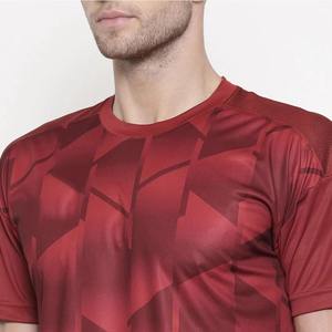 <b>Mens</b> performance activewear t shirt breathable <b>stretch</b> fabric lightweight comfortable gym workout running wear for <b>men</b> - Product Image 4