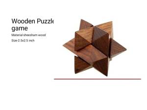 Juguete de rompecabezas de inteligencia para niños, juego educativo para el cerebro, juguete de aprendizaje, rompecabezas de pensamiento, diversión familiar, juguete de desafío, actividad para niños - Product Image 2