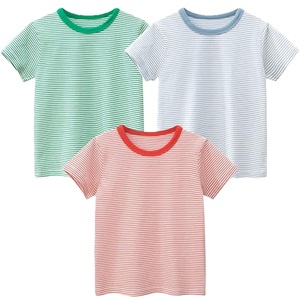 Camiseta y polo 100% algodón, 160 g/m², color liso, colorido, cuello redondo, cuello en V, estampado, proveedor informal de Bangladesh. - Product Image 6
