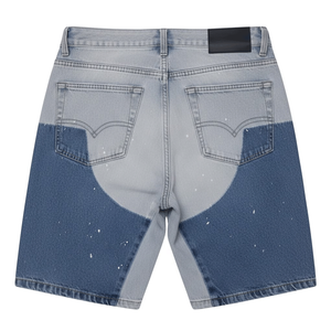 Shorts de Mezclilla con Cristales de Imitación Personalizados, Proveedor OEM, Marcas Emergentes, Etiqueta Privada, Opciones de Producción Flexibles - Product Image 2