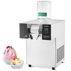 Macchina Professionale per Ghiaccio a Fiocchi in Acciaio Inox, 397LBS/24H, Nuova Macchina Elettrica per Ghiaccio Tritato e Coni di Neve - Product Image 1