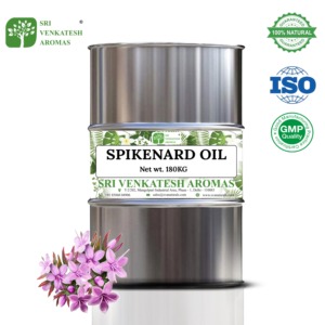 Aceite Esencial de Spikenard 100% Puro y Natural, Destilado al Vapor, Nardostachys Jatamansi, Proveedor Mayorista - Product Image 3