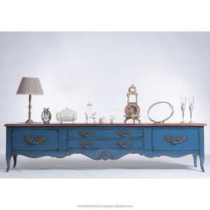 Gran oferta, armario clásico Vintage 2204 de madera maciza con cajones para el hogar, Hotel, Indonesia, diseño clásico para sala de estar y dormitorio - Product Image 2