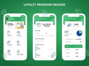 Smart Loyalty Rewards Mobile App with Admin Panel Real-Time Points Tracking Customer Engagement and Reward Automation - Product Image 2
