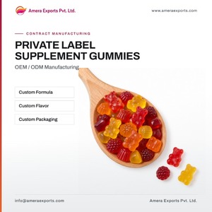 Gomitas Multivitamínicas Herbales Frutales Antioxidantes Personalizadas de Marca Privada OEM, Suplemento Diario de Vitaminas y Minerales para Adultos - Product Image 3
