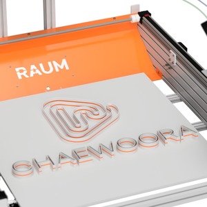 High-<b>precision</b> dual-color 3D printer with auto leveling, USB and SD card connectivity for high-quality designs - Product Image 4