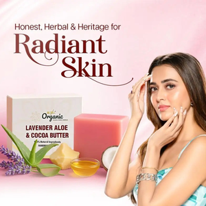 Jabón Natural de Lavanda 100g, Jabón Orgánico Hexa con Aloe Vera y Manteca de Cacao - Product Image 2