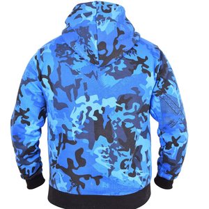 Sweat-shirts en polaire personnalisés en gros, sublimés, écologiques, pour la gym, le fitness, à manches longues, séchage rapide, en polyester, pour le sport, la course à pied, unisexe - Product Image 6
