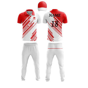 Uniforme de Cricket de Manga Corta con Logotipo Personalizado, Poliéster Transpirable de Alta Calidad, Color y Diseño Personalizados, Servicio OEM - Product Image 1