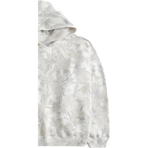 Robe Sweatshirt Décontractée Personnalisée pour Femme en Coton/Fibre de Bambou, Écologique, Respirante, Coupe-Vent, Gaufrée, Hiver/Printemps - Product Image 5