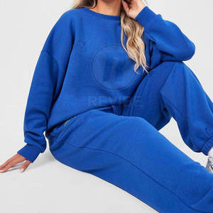 Conjunto Deportivo Holgado para Mujer, Ropa Casual, Venta de Fábrica con Logotipo Personalizado, Conjunto Deportivo Holgado para Mujer para Venta en Línea - Product Image 6