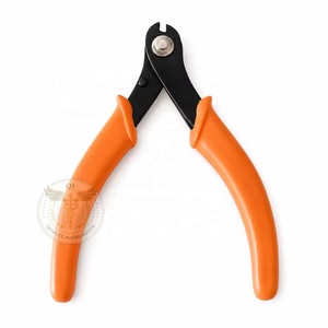 Stainless Steel Jewelry Side <b>Cutter</b> Plier Precision Diagonal Wire Cutting for DIY Beading & Jewelry Chain Trimming - Product Image 4