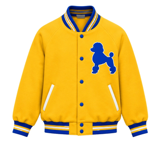 เสื้อแจ็คเก็ตบอมเบอร์ผู้หญิงแบบสั่งทำพิเศษ Sigma Gamma Rho สำหรับชมรมนักศึกษากรีก ซิปด้านหน้า เสื้อคลุมลำลองทันสมัย แจ็คเก็ตแฟชั่น OEM ODM - Product Image 1