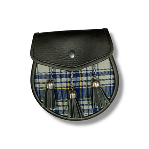 Tartán Escocés de Cuero Negro para Hombre, Hecho a Mano, de Alta Calidad, Accesorio Highland, Venta al Por Mayor 2026 - Product Image 2