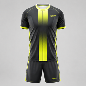 เสื้อฟุตบอลผู้ชาย F2WIN ผ้าโพลีเอสเตอร์ตาข่าย ระบายอากาศได้ดี แขนสั้น ซับเหงื่อ ชุดกีฬาสำหรับทุกฤดูกาล สำหรับผู้ใหญ่ - Product Image 6