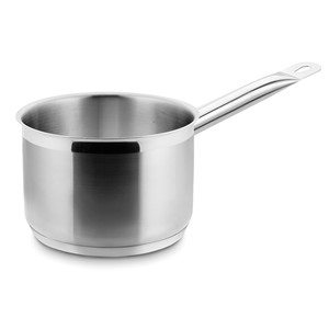 Pentola alta dritta Eco-Chef in acciaio inox da 1,5 litri per cucinare salse e condimenti - Product Image 1