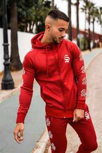 Conjuntos Deportivos para Hombre con Logotipo Personalizado, Nuevo Estilo Brillante, Traje Deportivo de Poliéster Negro, Talla Grande para Adultos, para Uso en Invierno - Product Image 2