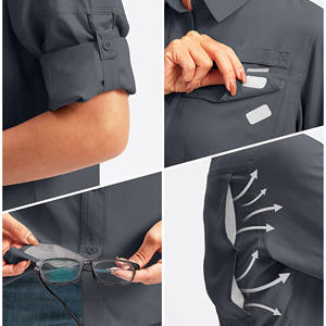 Camisas de Pesca para Mujer con el Mejor Diseño de Costuras a la Moda, Tela Elegante, Recién Llegadas - Product Image 5