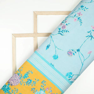 Tissu teint en mousseline de haute qualité 100% techniques et matériaux de Style de conception personnalisables au Royaume-Uni pour l'exportation - Product Image 5