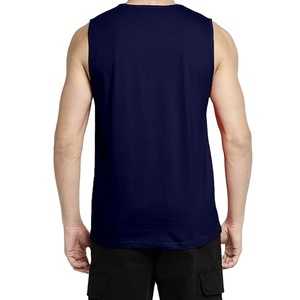 เสื้อกล้ามผู้ชายคุณภาพสูง - ทรงเข้ารูป ระบายอากาศได้ดี ผลิตจากผ้าถักผสมสแปนเด็กซ์และคอตตอน  สั่งซื้อขั้นต่ำน้อย ขายดีที่สุด ปี 2026 - Product Image 6