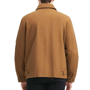 Hot Selling Working <b>Chore</b> <b>Jacket</b> Comfortable Fit Work <b>Jacket</b> For Labor And Field Work Activities - Product Image 4