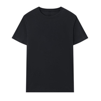 T-shirt de boxe décontracté pour homme, coupe régulière, personnalisé, en tricot uni, 100% coton respirant, été, surdimensionné