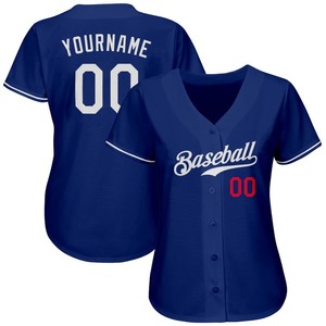 Maillot de football personnalisé Royal Blanc Rouge Authentique – Tenue de sport d'équipe respirante en polyester imprimé par sublimation, col en V - Product Image 2