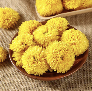 ผู้จัดจำหน่ายดอกเบญจมาศแห้งแบบเป็นชุดจากเวียดนาม วัตถุดิบดอกไม้ธรรมชาติสำหรับชงชา ตกแต่ง และบรรจุภัณฑ์ฉลากส่วนตัว - Product Image 6