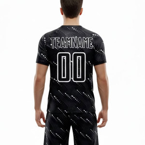 Camiseta de Fútbol Clásica de Manga Corta, Diseño Cómodo, Tejido Transpirable, Ideal para Entrenamientos y Pedidos al por Mayor - Product Image 4