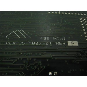 Placa PCA MINI 486 35-1007-01 REV F - Equipo y piezas de semiconductores de confianza de Trusted Global Legacy - Product Image 1