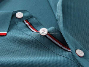 Camiseta de Golf Casual para Hombre, Talla Grande, de Secado Rápido, Transpirable, de Punto, para Polo, que Mejora el Rendimiento, Absorbe la Humedad - Product Image 3