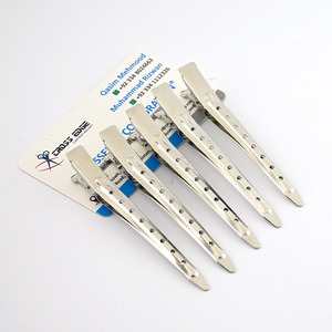 Outils de séparation des cheveux, pinces à cheveux de salon, pinces de sectionnement, pinces crocodiles, outils pour extensions de cheveux, pinces de sectionnement des cheveux - Product Image 2