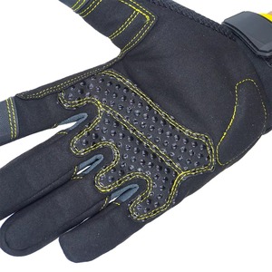 Gants de sécurité pour mécaniciens résistants aux coupures, haute protection contre les vibrations et les chocs, en cuir imperméable, gants Kongo - Product Image 6