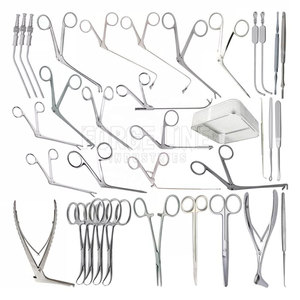 เครื่องมือ FESS สำหรับการผ่าตัดและดูแลโพรงจมูก และเครื่องมือ FESS สำหรับขายออนไลน์ปี 2026 กรรไกรคุณภาพสูง - Product Image 2